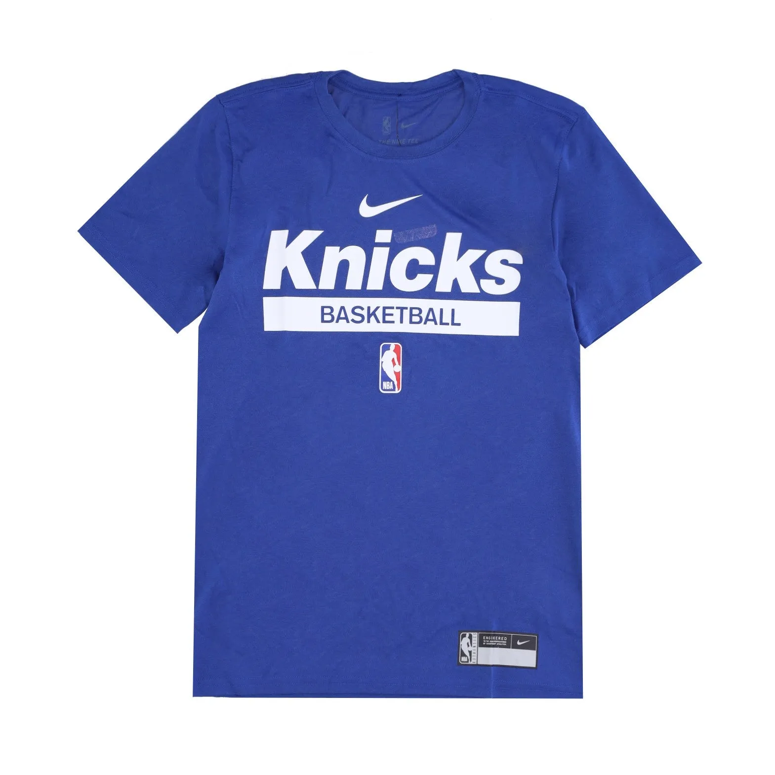 Maglietta Uomo Nba Dri-fit Essential Practice Gpx Tee Neykni Rush Blue