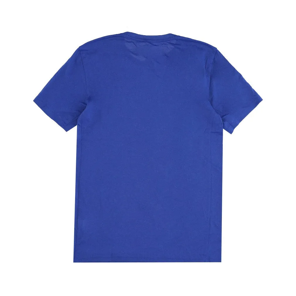 Maglietta Uomo Nba Dri-fit Essential Practice Gpx Tee Neykni Rush Blue
