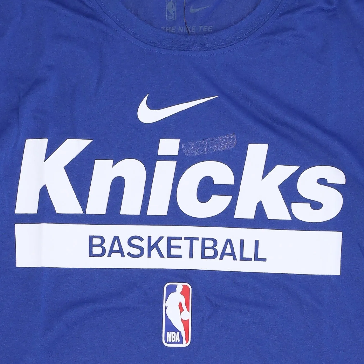 Maglietta Uomo Nba Dri-fit Essential Practice Gpx Tee Neykni Rush Blue