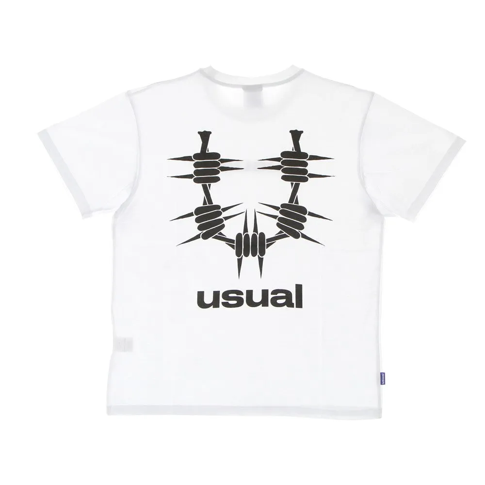Maglietta Uomo Og Tee White