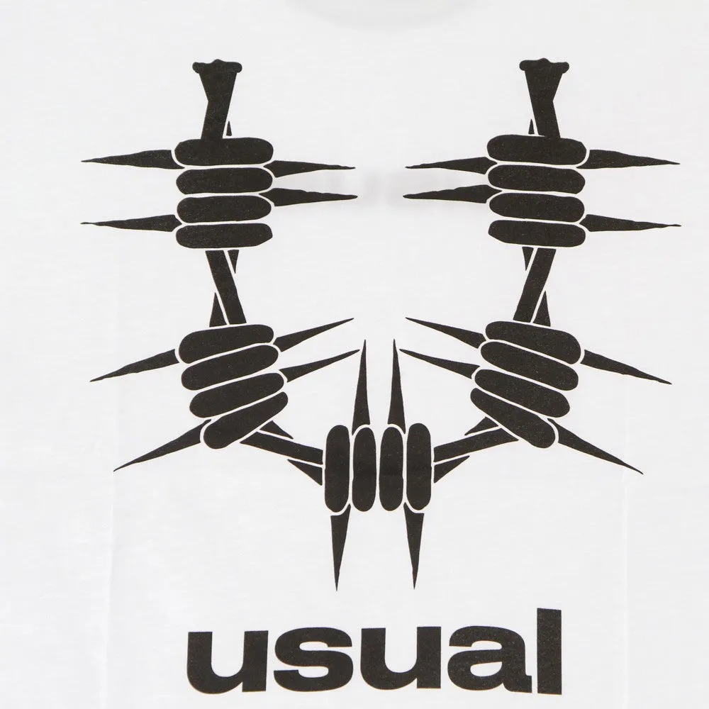 Maglietta Uomo Og Tee White