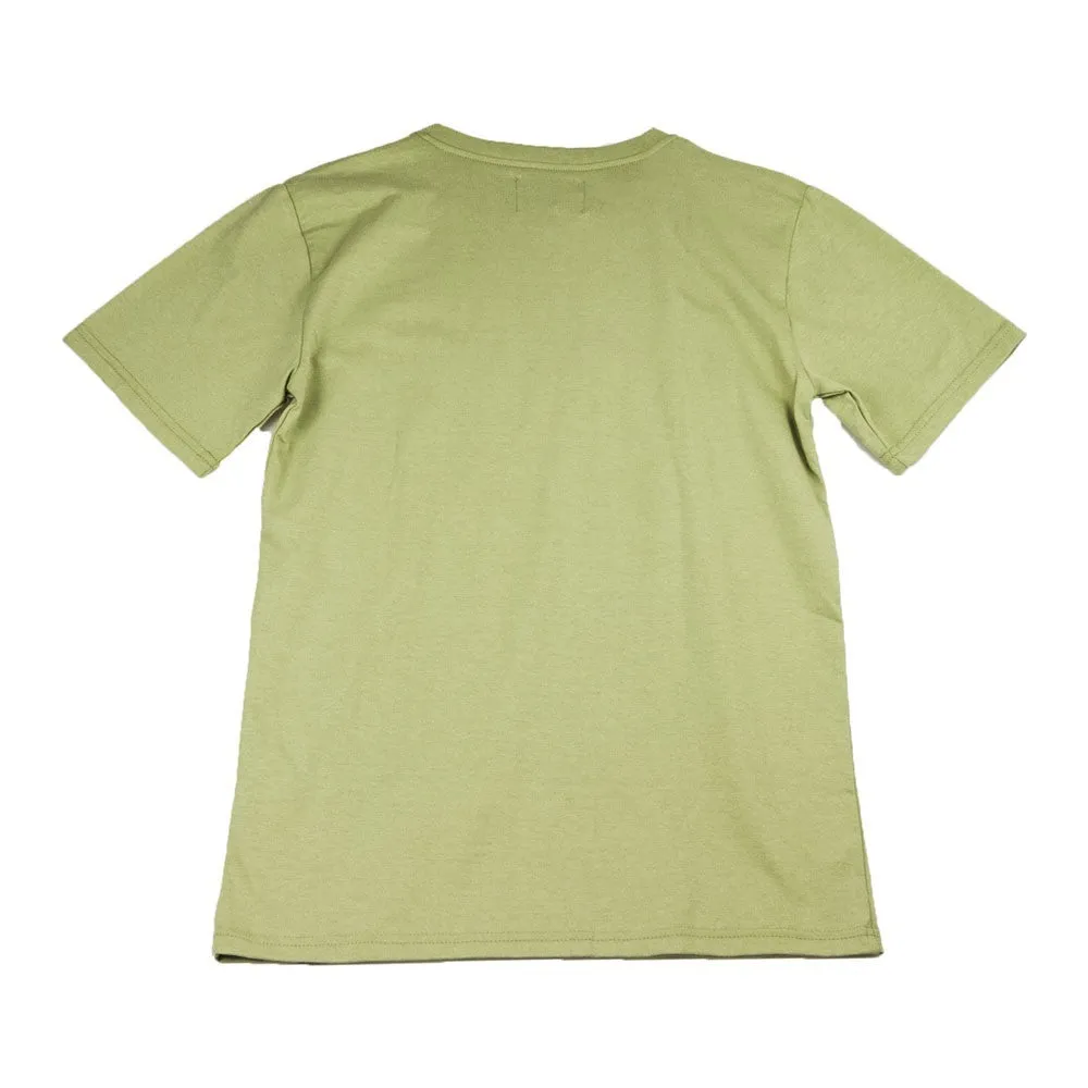 Maglietta Uomo One Man Army Tee Verde Pistacchio