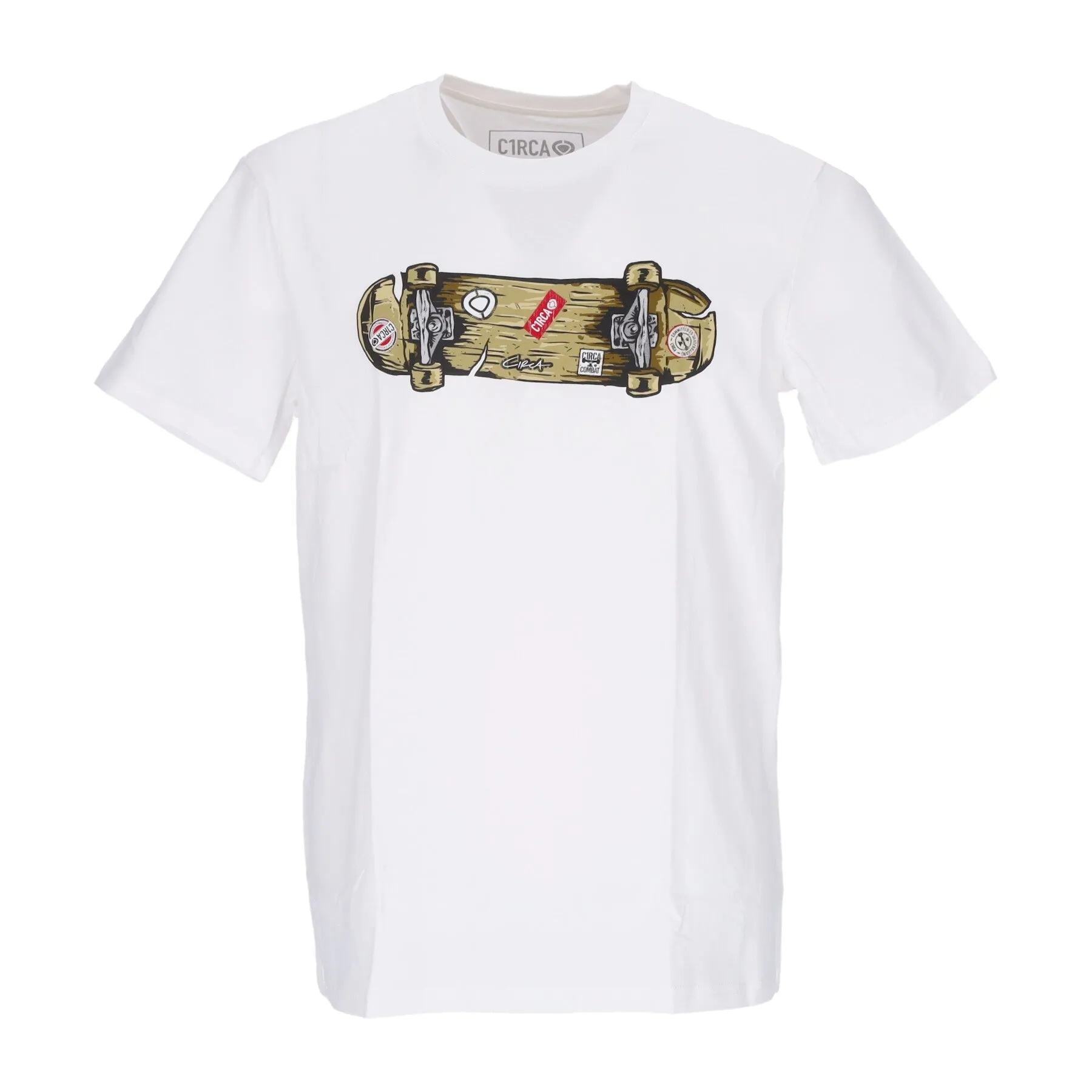 Maglietta Uomo Skateboard Tee Off White