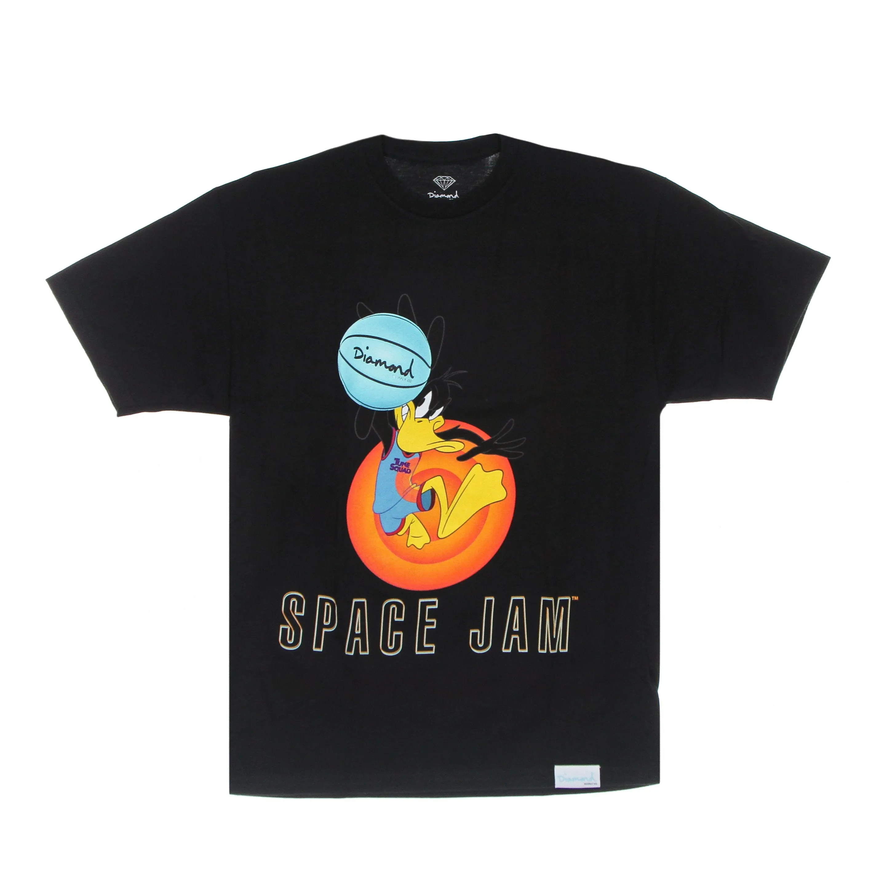 Maglietta Uomo The Daffy Duck Tee X Space Jam 2 Black