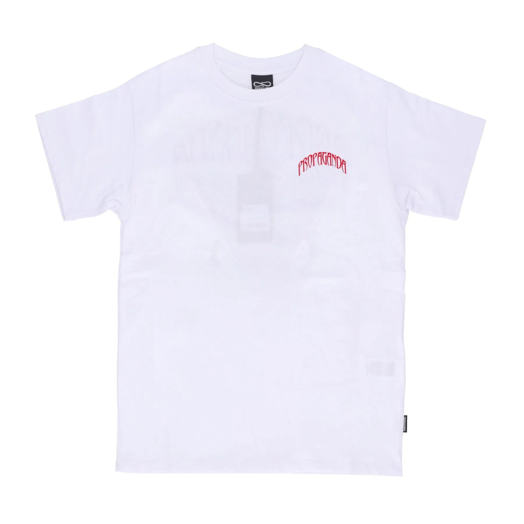 Maglietta Uomo Triangle Web Tee White