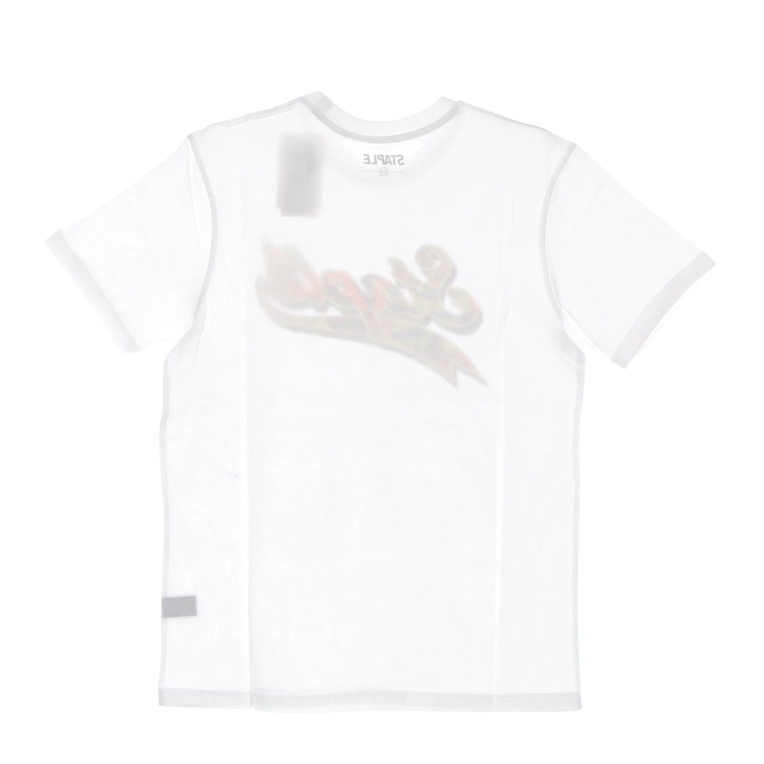 Maglietta Uomo Triboro Logo Tee White