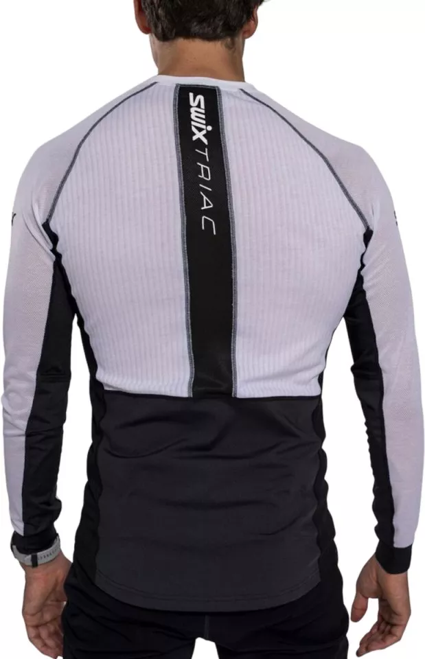 Magliette a maniche lunghe Swix Triac Dry Breathe Long Sleeve