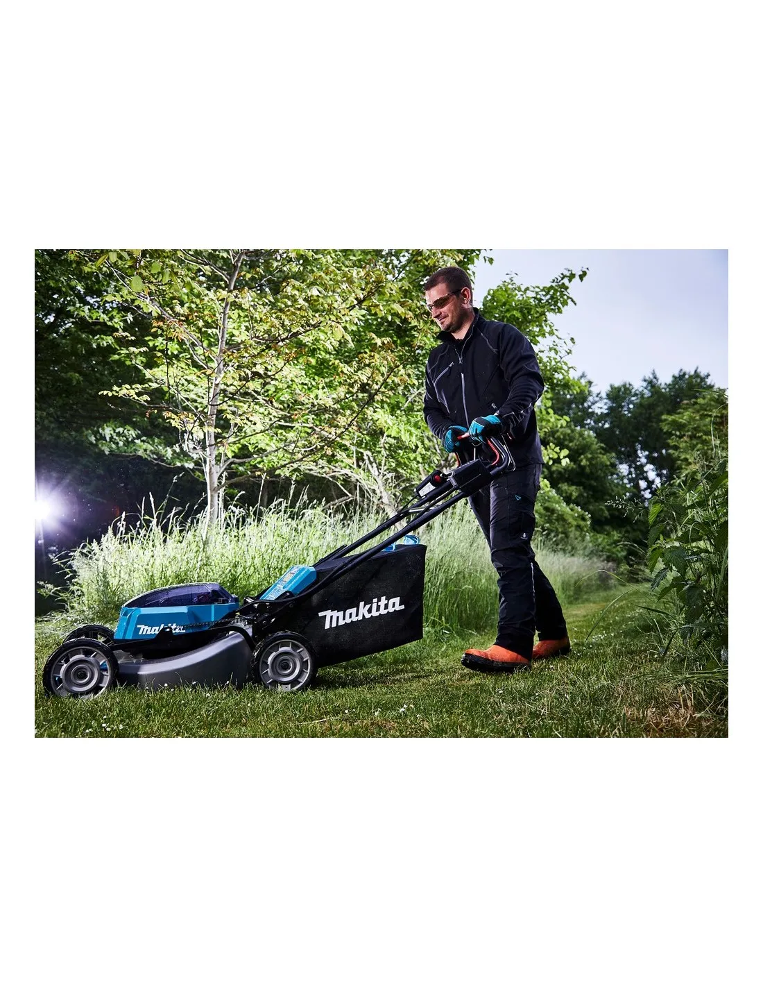 Makita Rasaerba 18Vx2 / 18Vx2 (4 Slot) DLM532Z