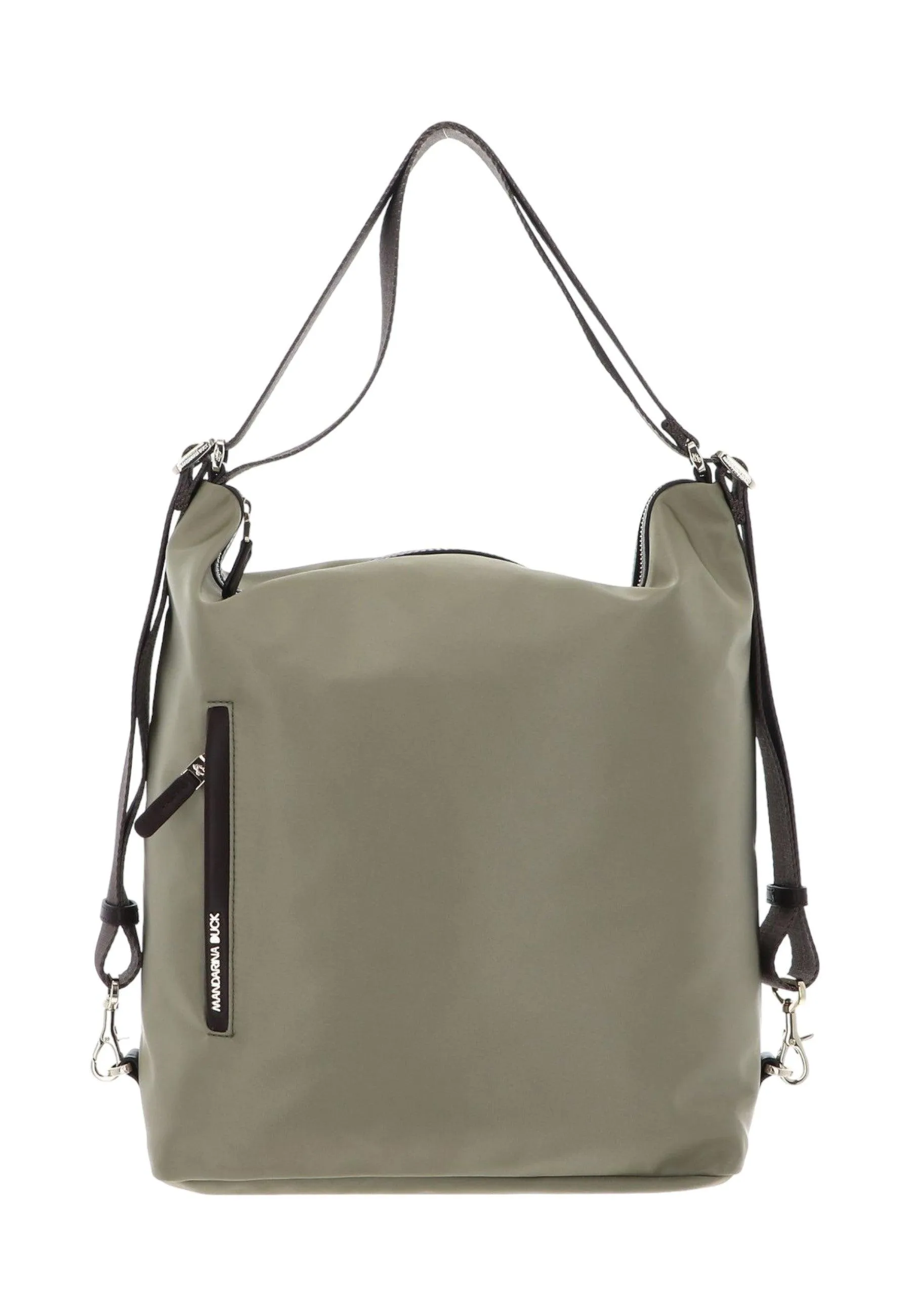 MANDARINA DUCK Borsa Hobo Donna Gray Green P10VCT10A35