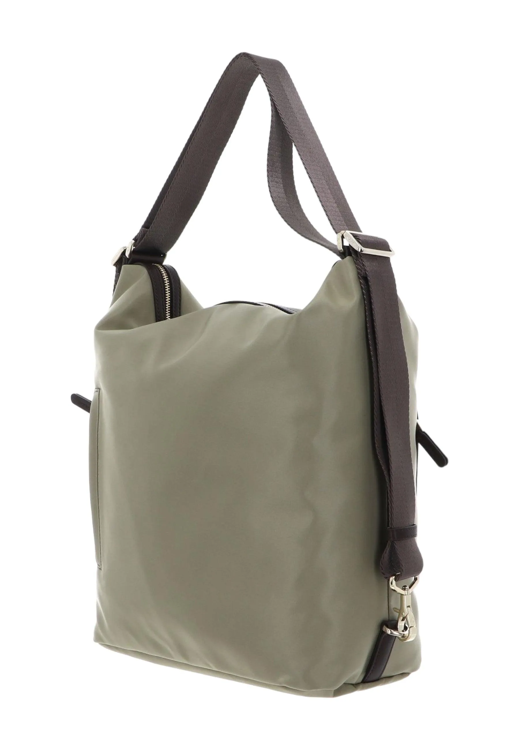 MANDARINA DUCK Borsa Hobo Donna Gray Green P10VCT10A35