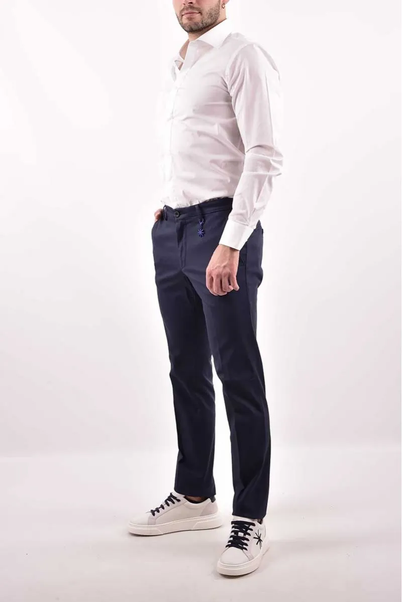 MANUEL RITZ CAMICIA ML CASUAL
