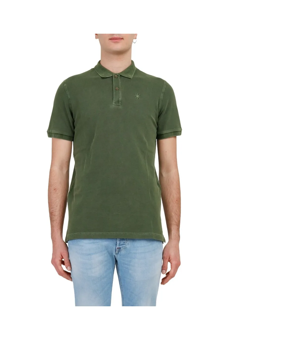 Manuel Ritz Uomo Polo Manica Corta