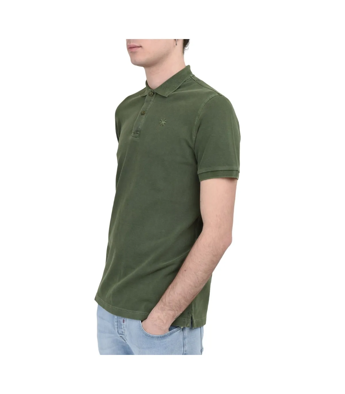 Manuel Ritz Uomo Polo Manica Corta