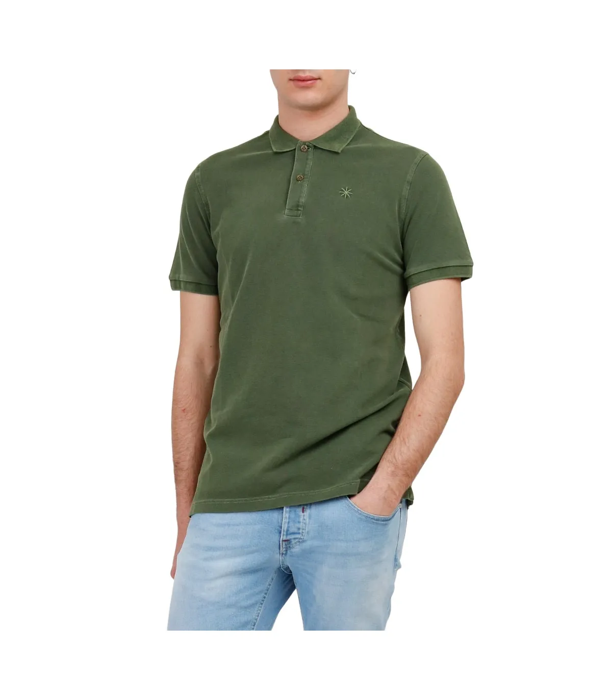 Manuel Ritz Uomo Polo Manica Corta
