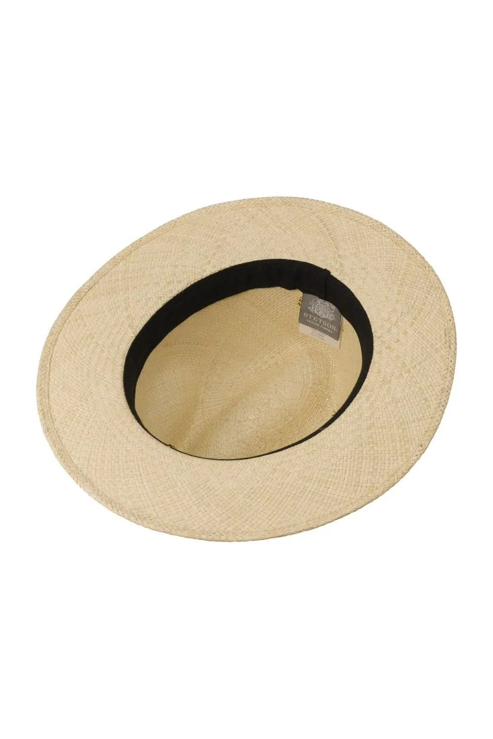 Marcellus Panama Traveller Hat Black/Beige
