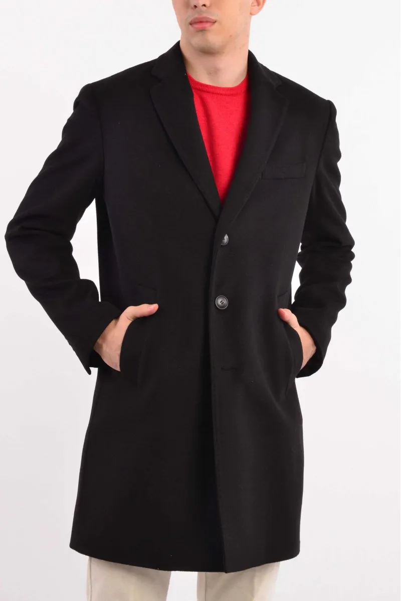 MASSIMO BRIANI CAPPOTTO BOTTONI CLASSICO