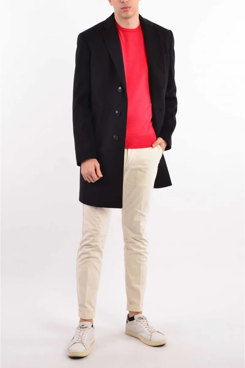 MASSIMO BRIANI CAPPOTTO BOTTONI CLASSICO