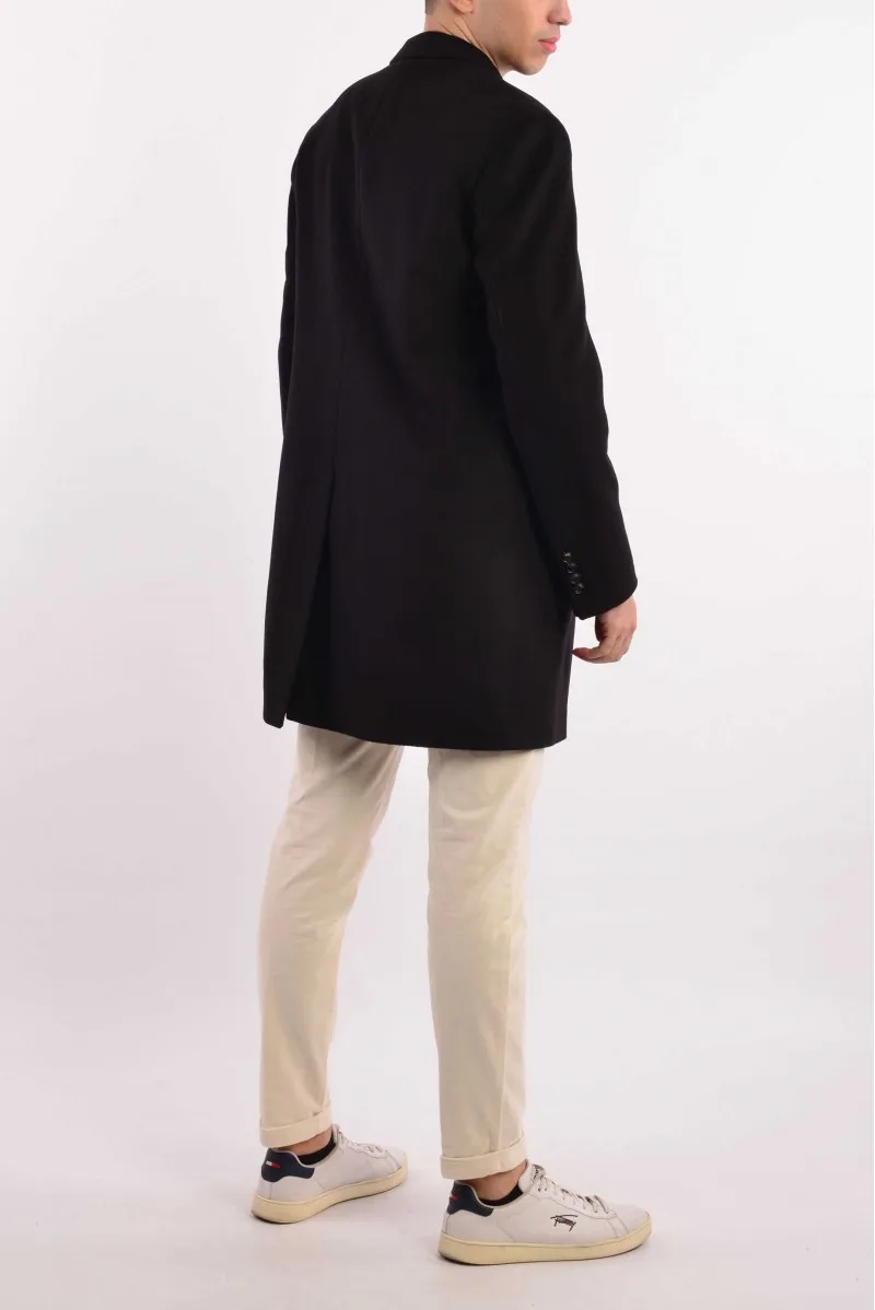 MASSIMO BRIANI CAPPOTTO BOTTONI CLASSICO