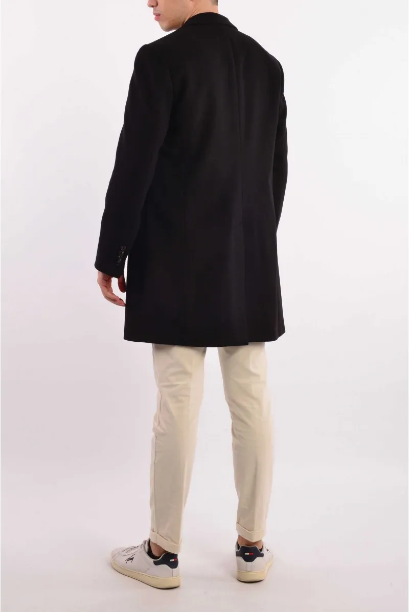 MASSIMO BRIANI CAPPOTTO BOTTONI CLASSICO