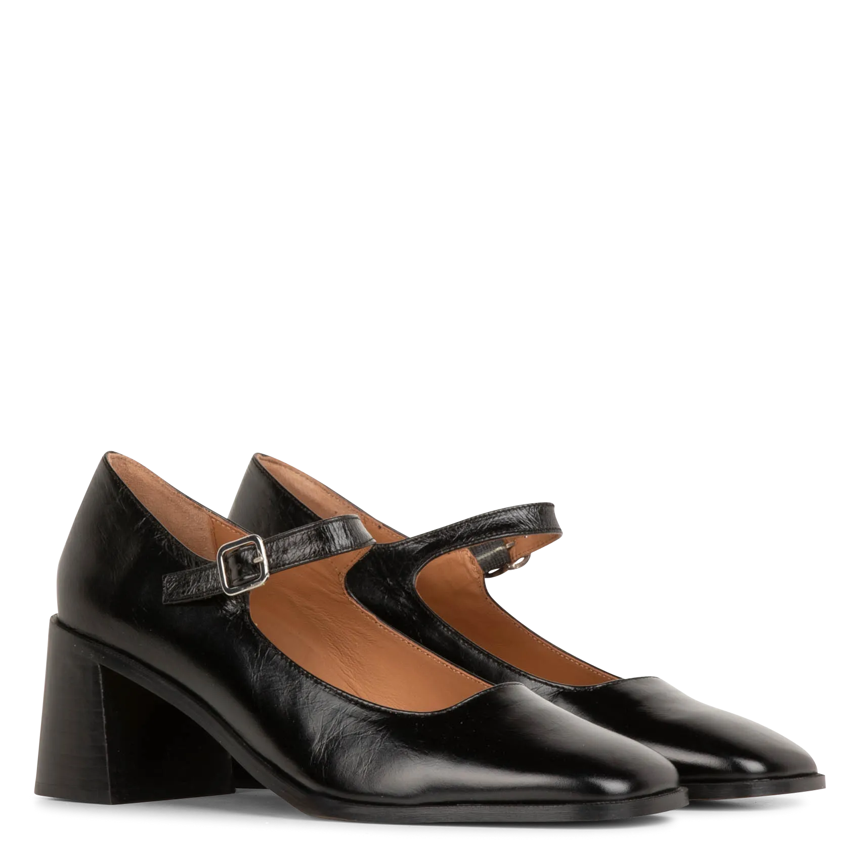 MELLOW YELLOW   REBECCA - Scarpe da bambino in pelle lucida | Nero