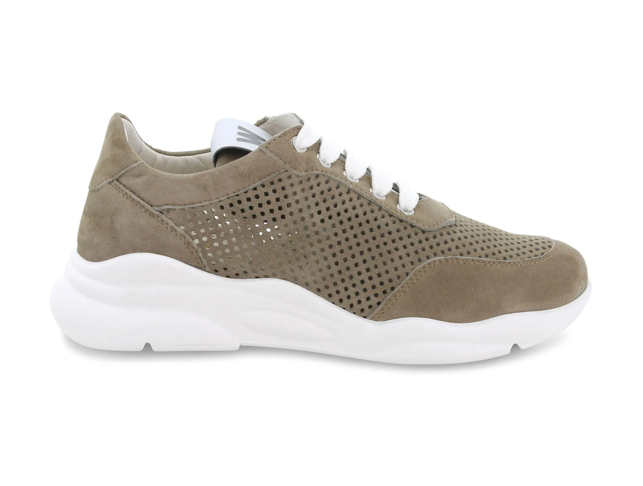 Melluso donna sneakers estive in camoscio