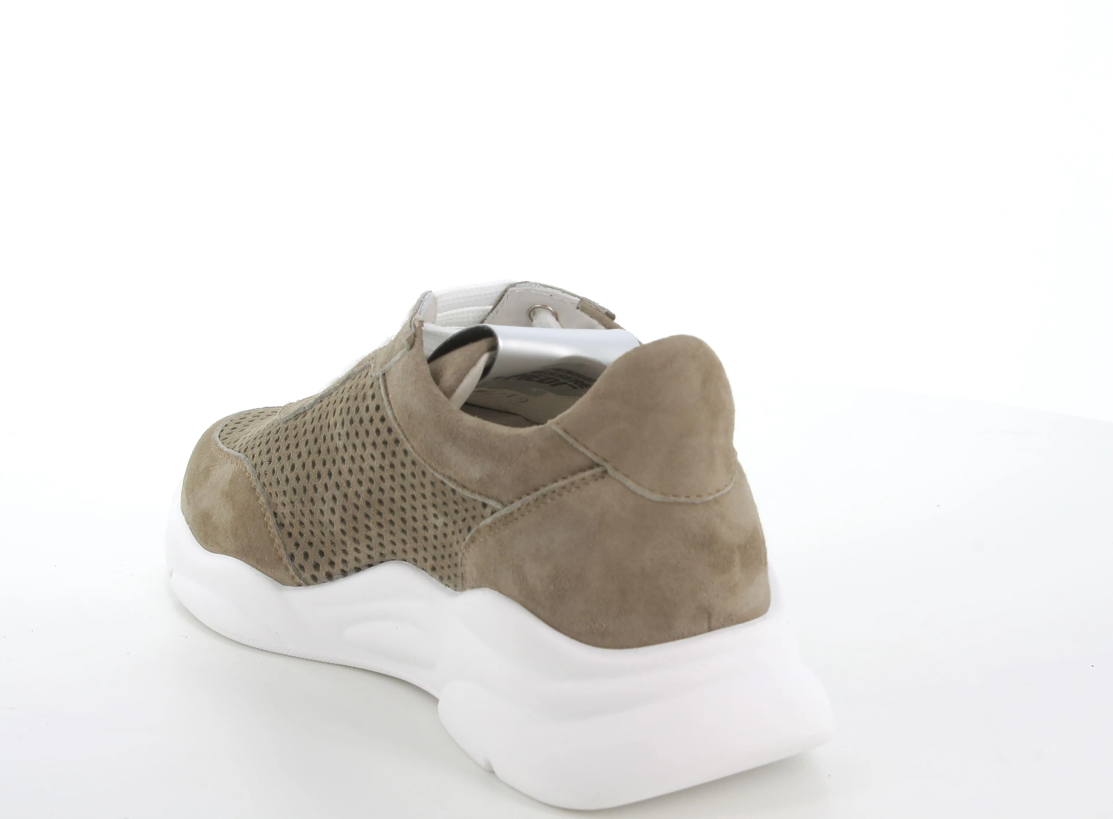 Melluso donna sneakers estive in camoscio