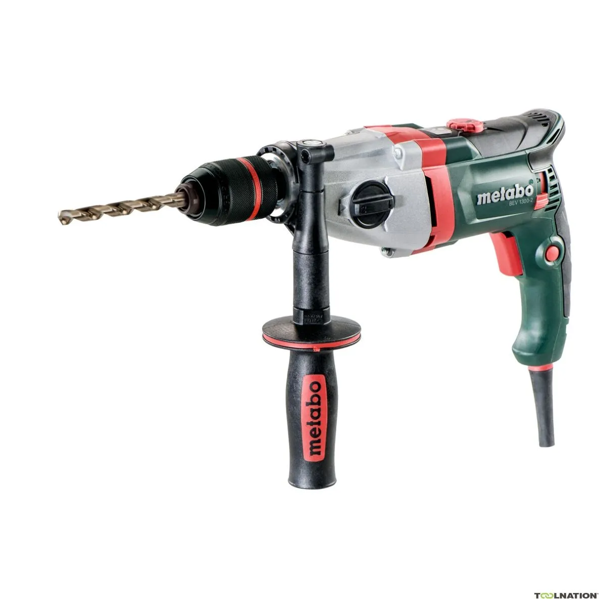 Metabo 600574810 BEV 1300-2 1300 Watt trapano a due velocità regolabile elettronicamente