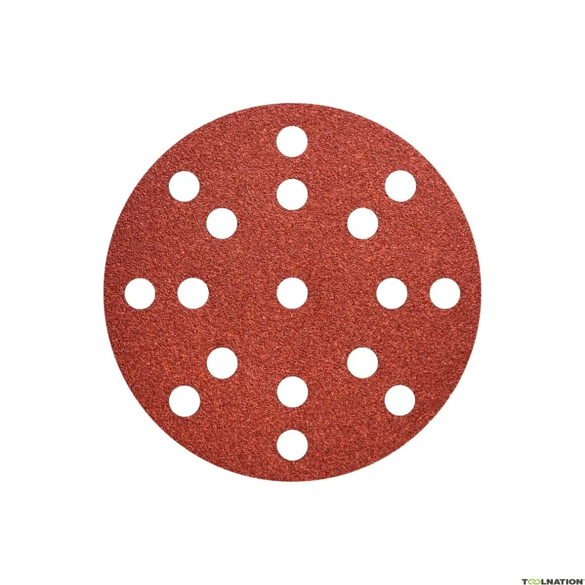 Metabo Accessori 626854000 50 fogli abrasivi adesivi 125 mm, P240, H+M, multiperforazione".