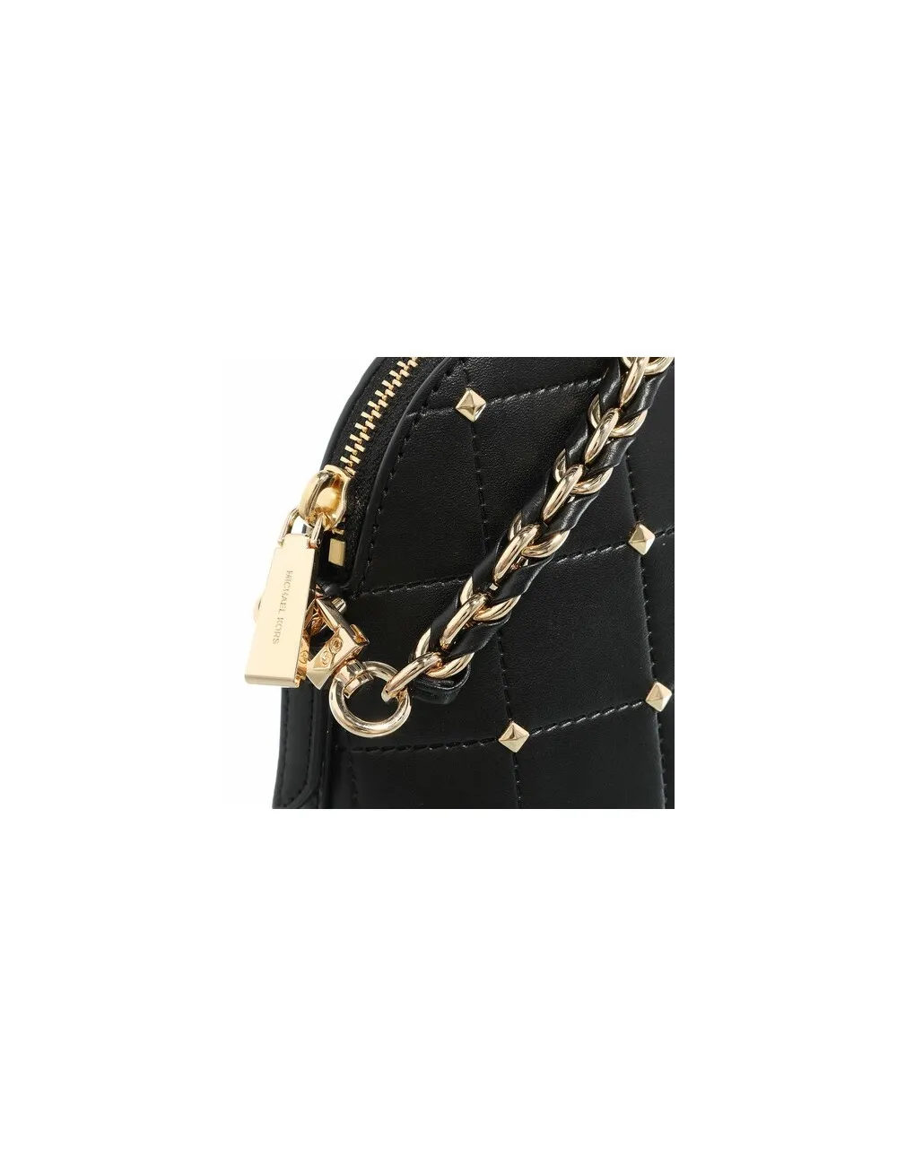 Michael Kors     Borsa a tracolla Jet Set Charm a tracolla a cupola grande Nero