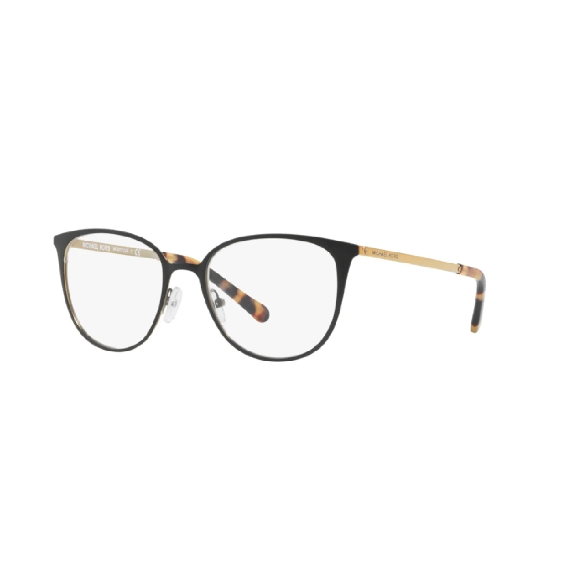   Michael Kors MK 3017 Lil 1187 Nero Opaco / Dorato | Occhiale Da Vista Donna 