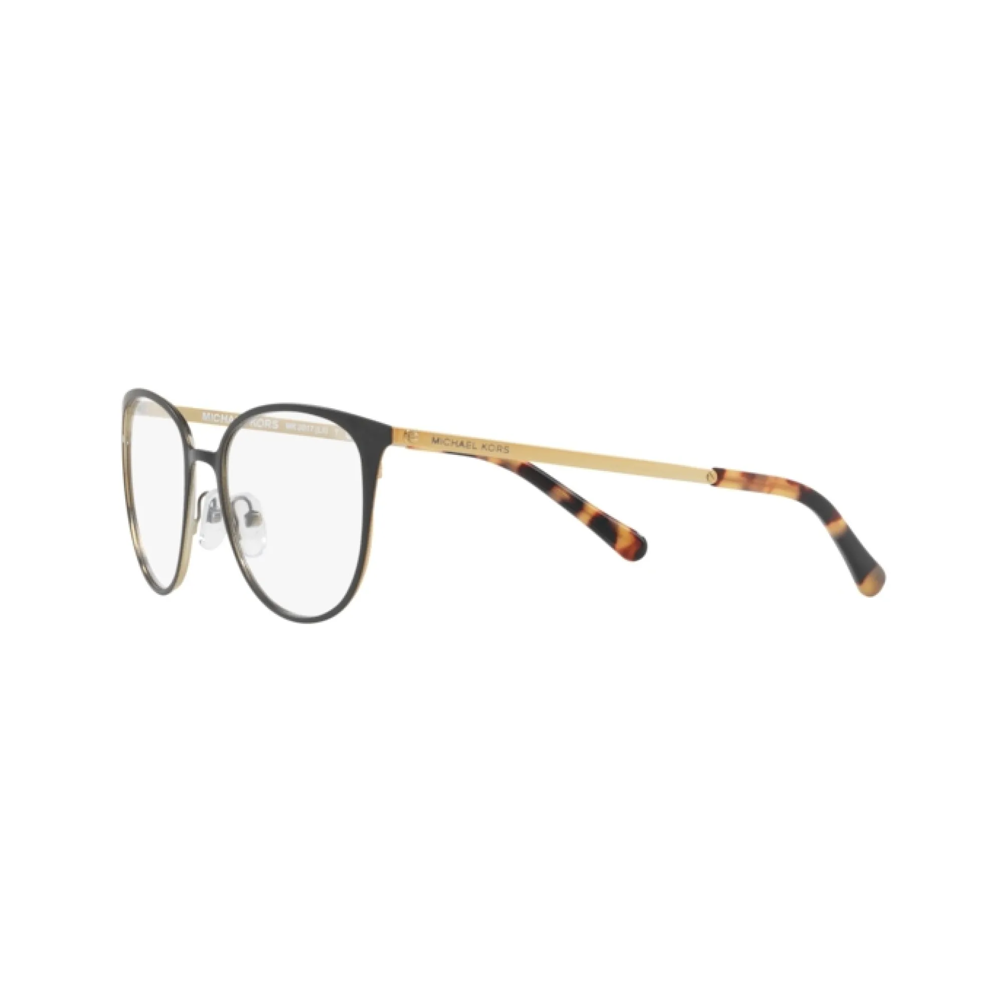   Michael Kors MK 3017 Lil 1187 Nero Opaco / Dorato | Occhiale Da Vista Donna 