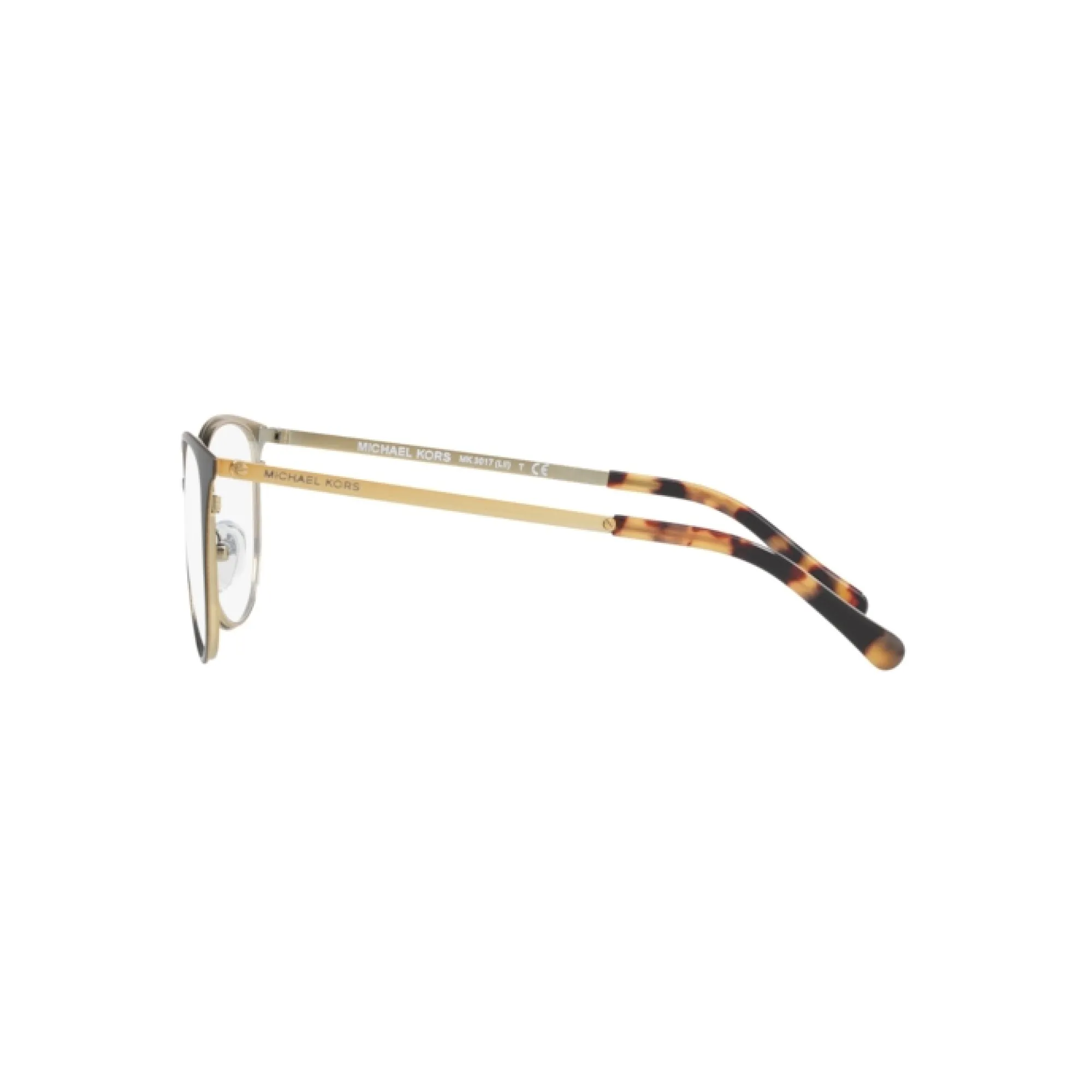   Michael Kors MK 3017 Lil 1187 Nero Opaco / Dorato | Occhiale Da Vista Donna 