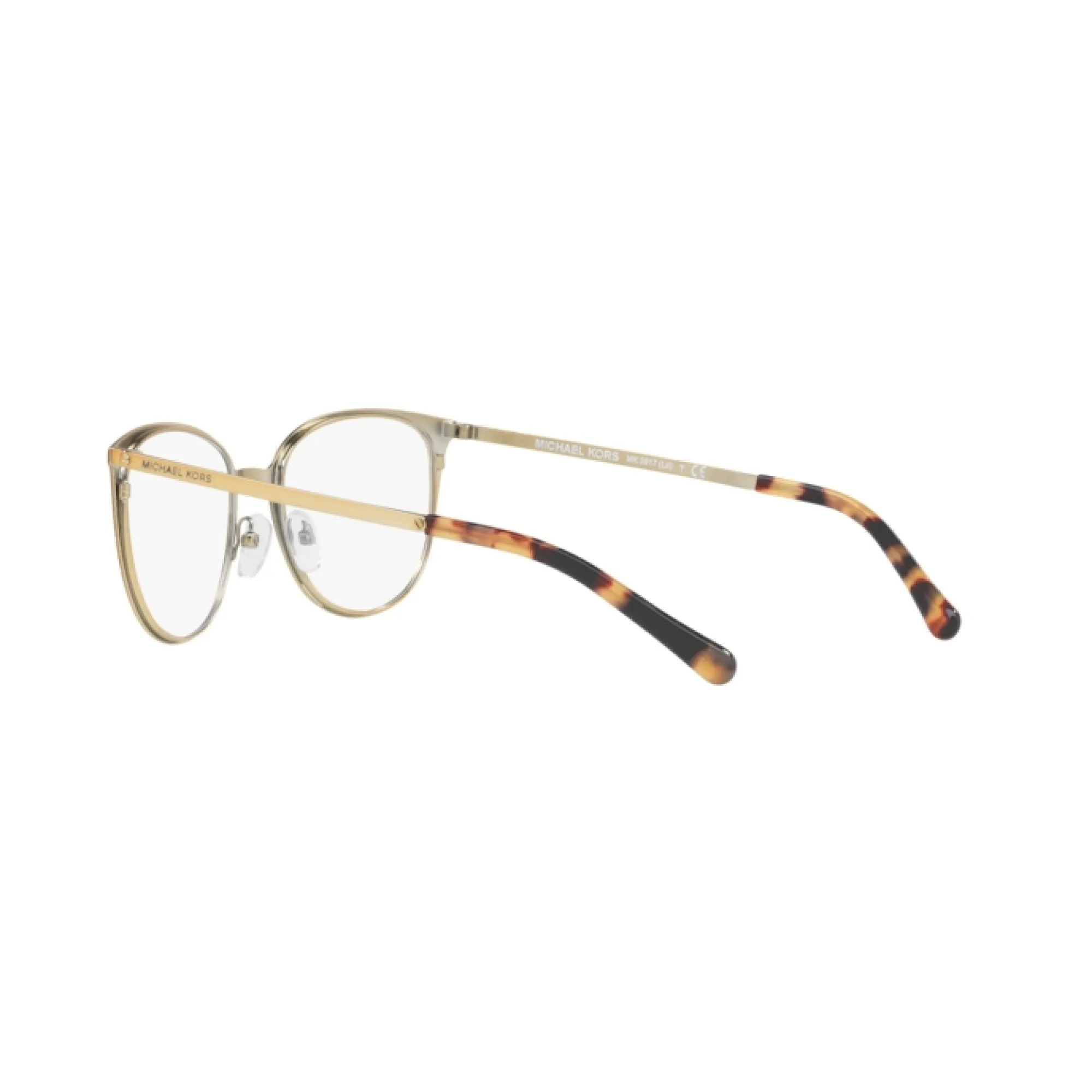   Michael Kors MK 3017 Lil 1187 Nero Opaco / Dorato | Occhiale Da Vista Donna 