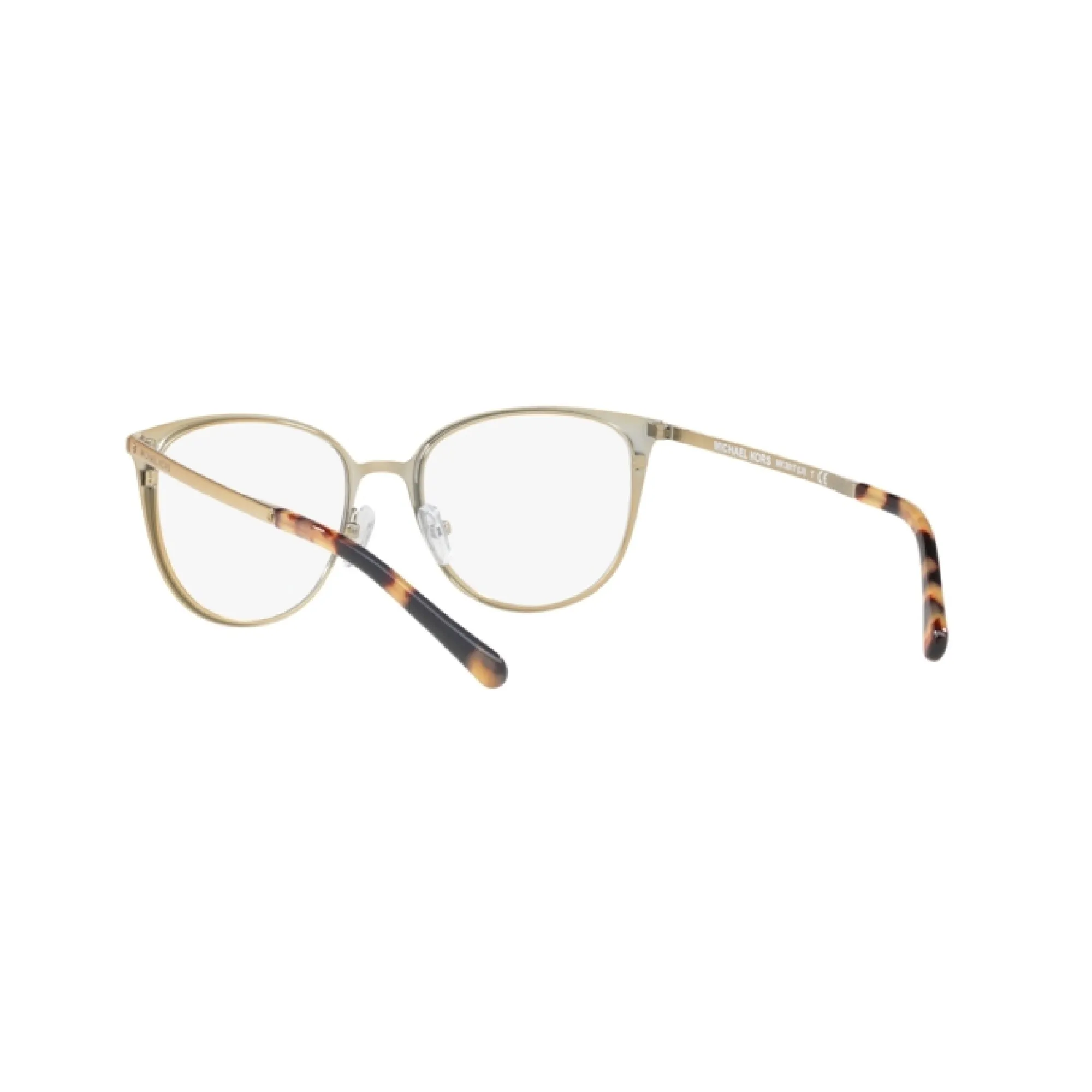   Michael Kors MK 3017 Lil 1187 Nero Opaco / Dorato | Occhiale Da Vista Donna 