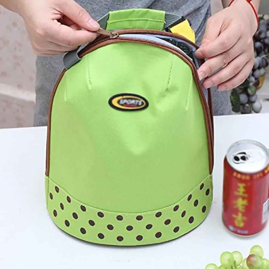 Milopon Lunch Borsa Porta pranzo pacchetto Pranzo Tote Pranzo Borsa Termica Borsa Borsa Termica Isolante Picnic Borsa per Campeg