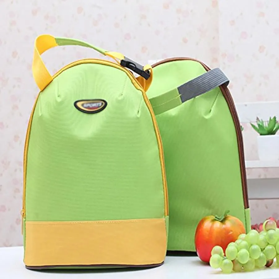 Milopon Lunch Borsa Porta pranzo pacchetto Pranzo Tote Pranzo Borsa Termica Borsa Borsa Termica Isolante Picnic Borsa per Campeg
