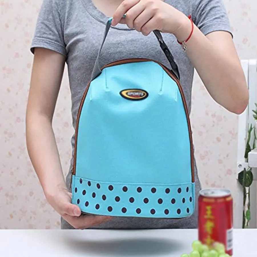 Milopon Lunch Borsa Porta pranzo pacchetto Pranzo Tote Pranzo Borsa Termica Borsa Borsa Termica Isolante Picnic Borsa per Campeg