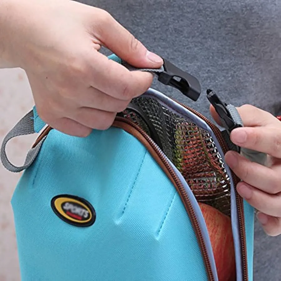 Milopon Lunch Borsa Porta pranzo pacchetto Pranzo Tote Pranzo Borsa Termica Borsa Borsa Termica Isolante Picnic Borsa per Campeg
