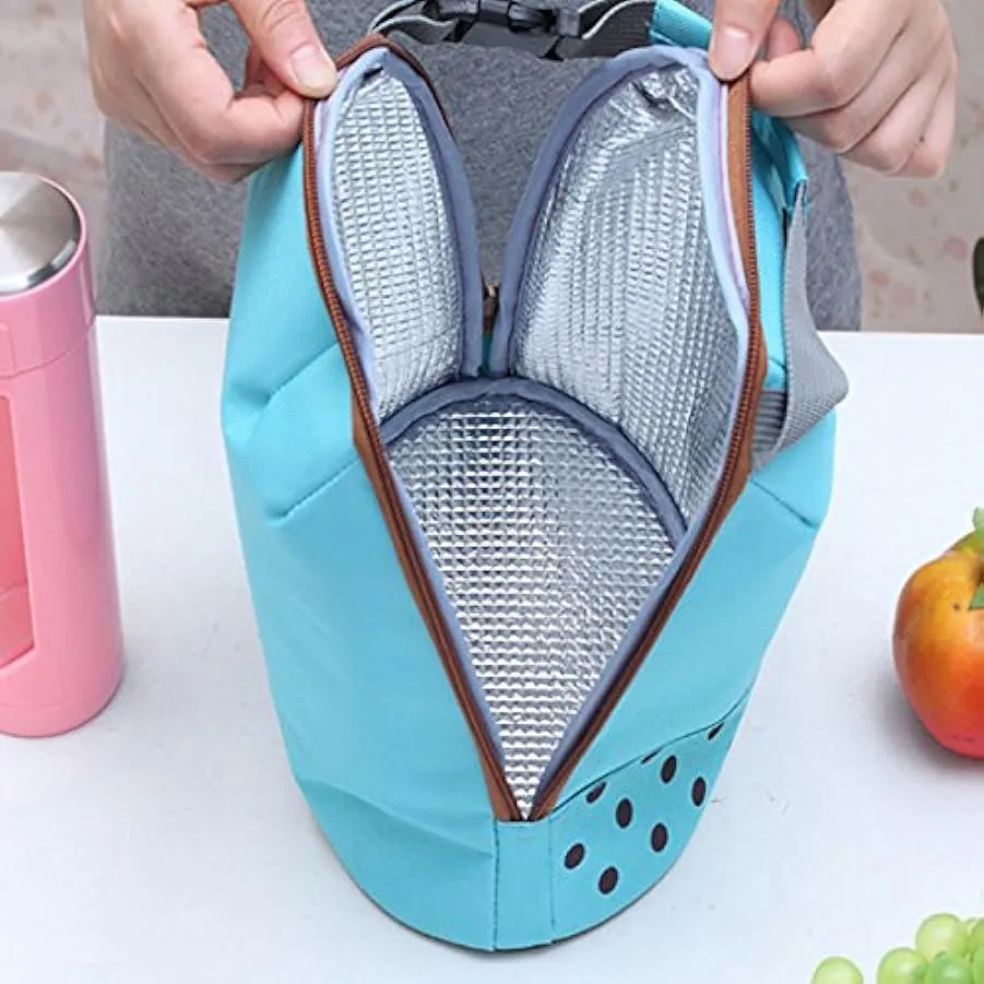 Milopon Lunch Borsa Porta pranzo pacchetto Pranzo Tote Pranzo Borsa Termica Borsa Borsa Termica Isolante Picnic Borsa per Campeg