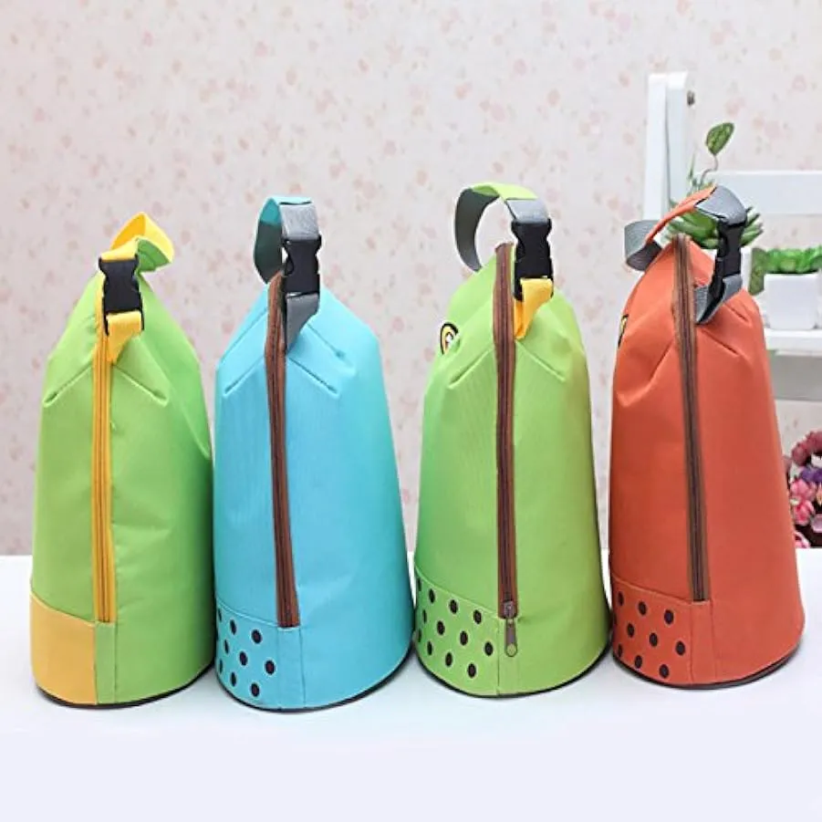 Milopon Lunch Borsa Porta pranzo pacchetto Pranzo Tote Pranzo Borsa Termica Borsa Borsa Termica Isolante Picnic Borsa per Campeg