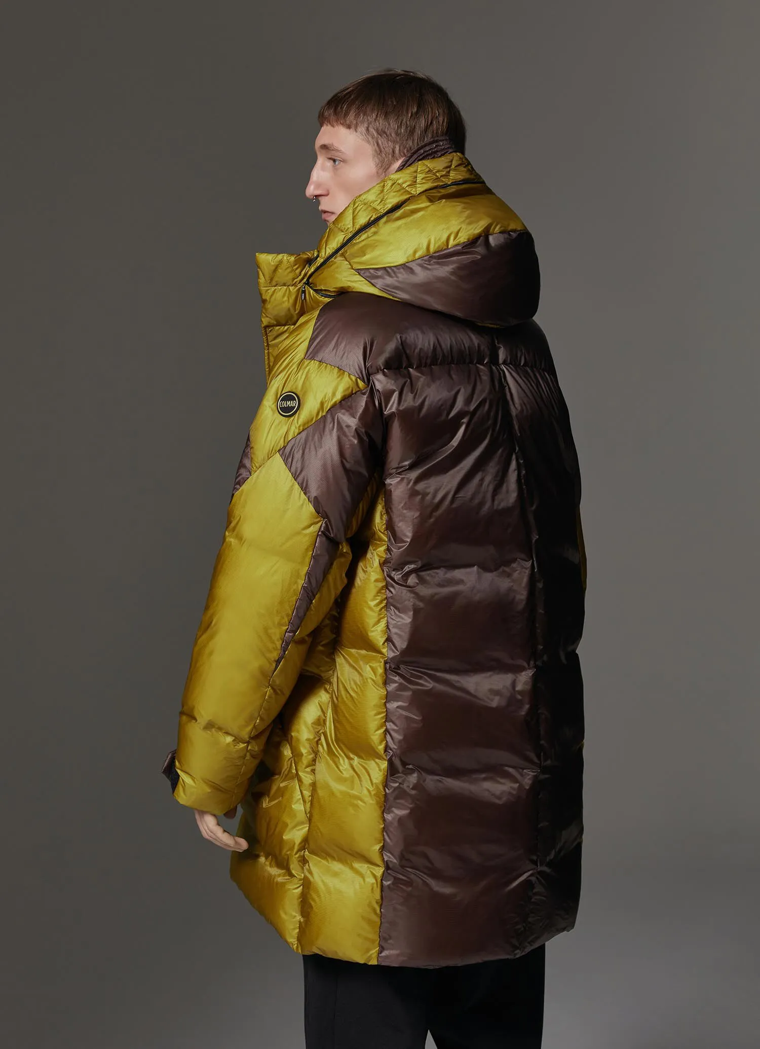 Mini rip-stop maxi-parka