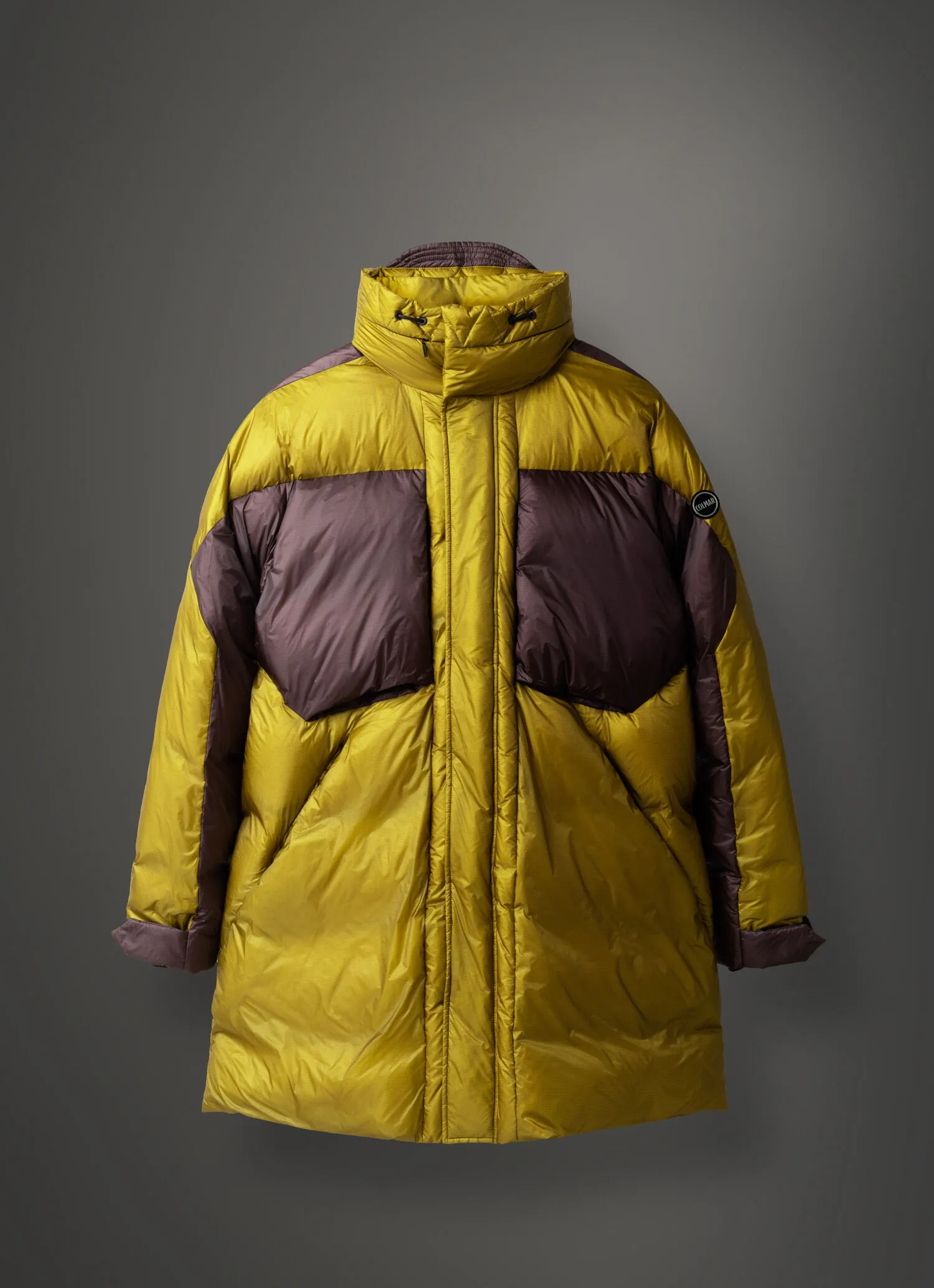 Mini rip-stop maxi-parka