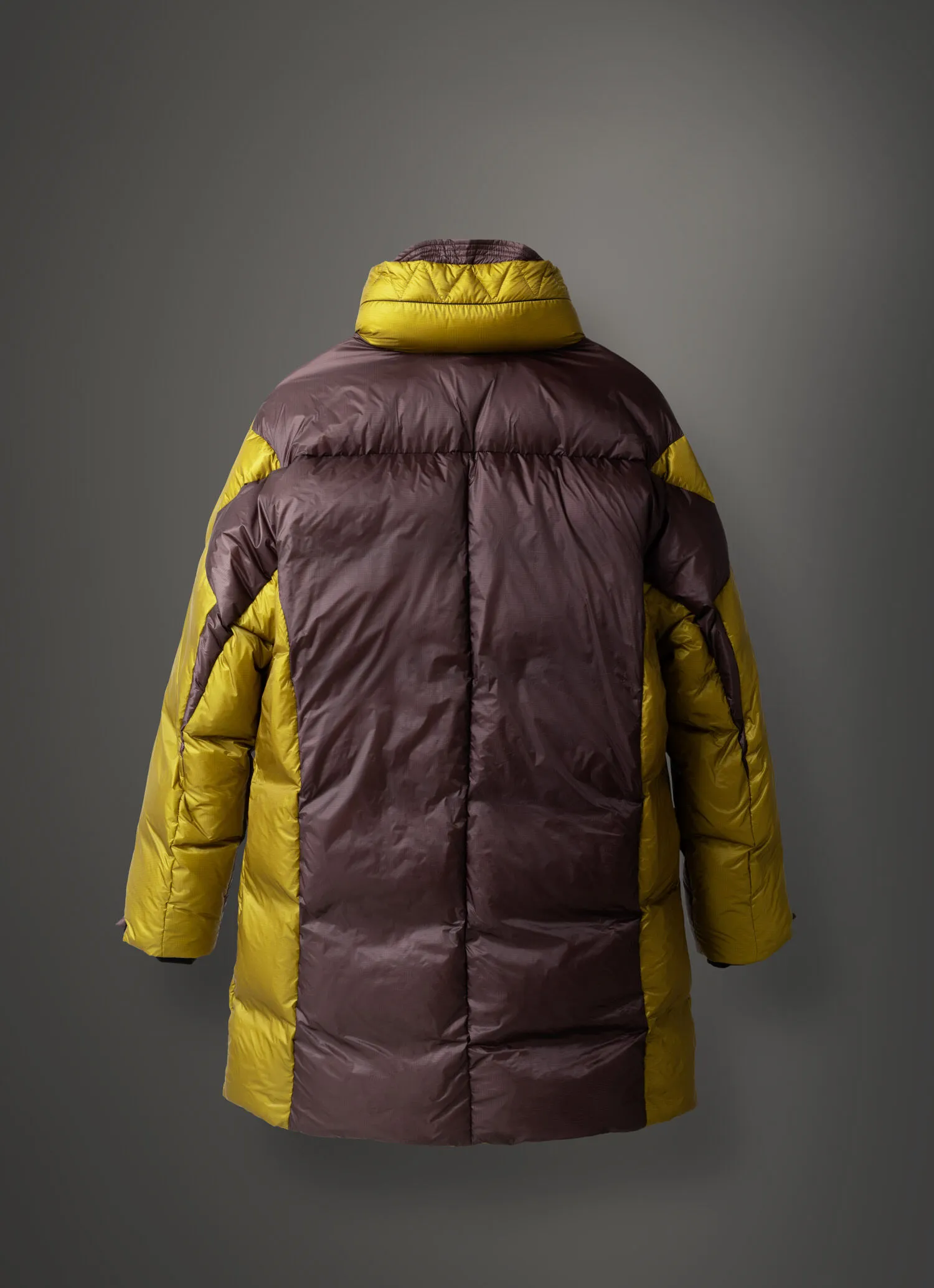 Mini rip-stop maxi-parka