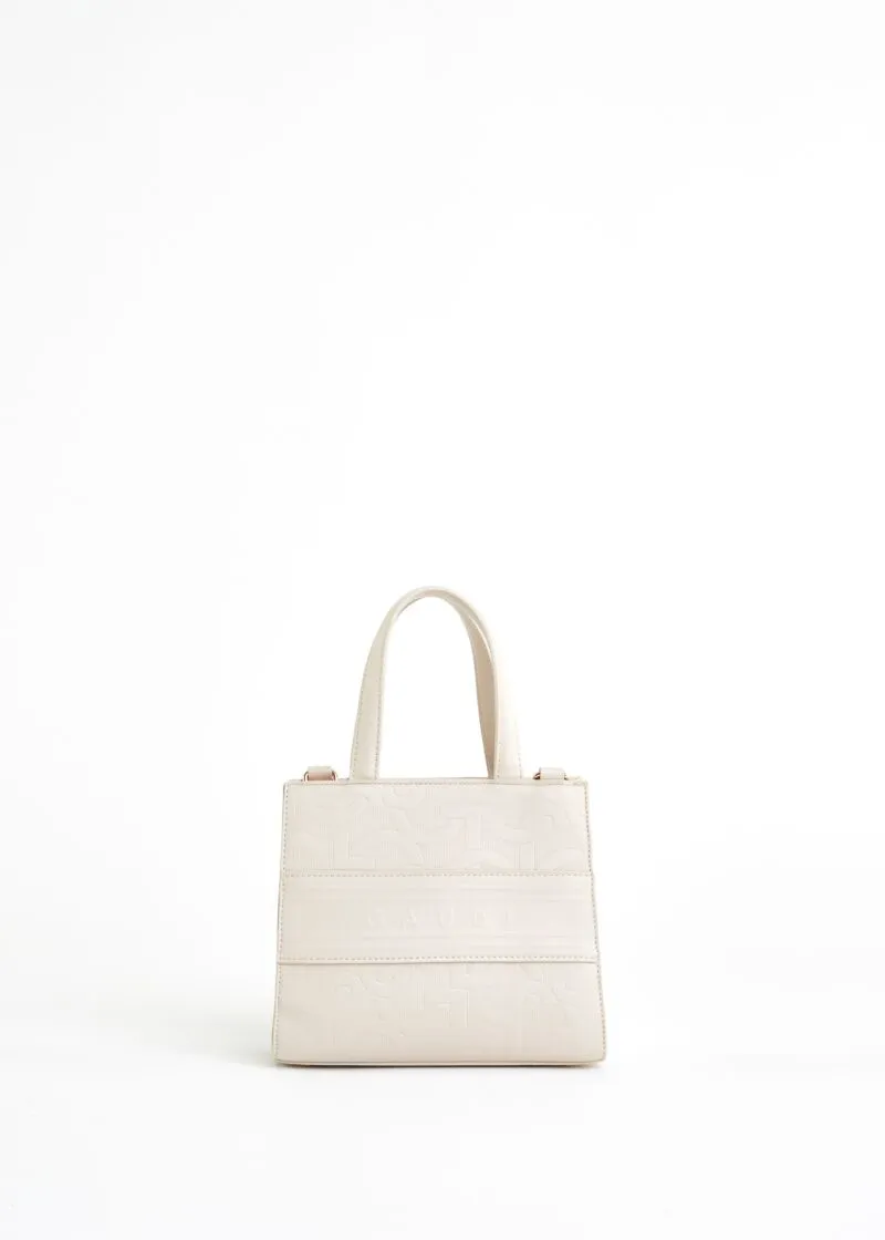 Mini top handle con logo