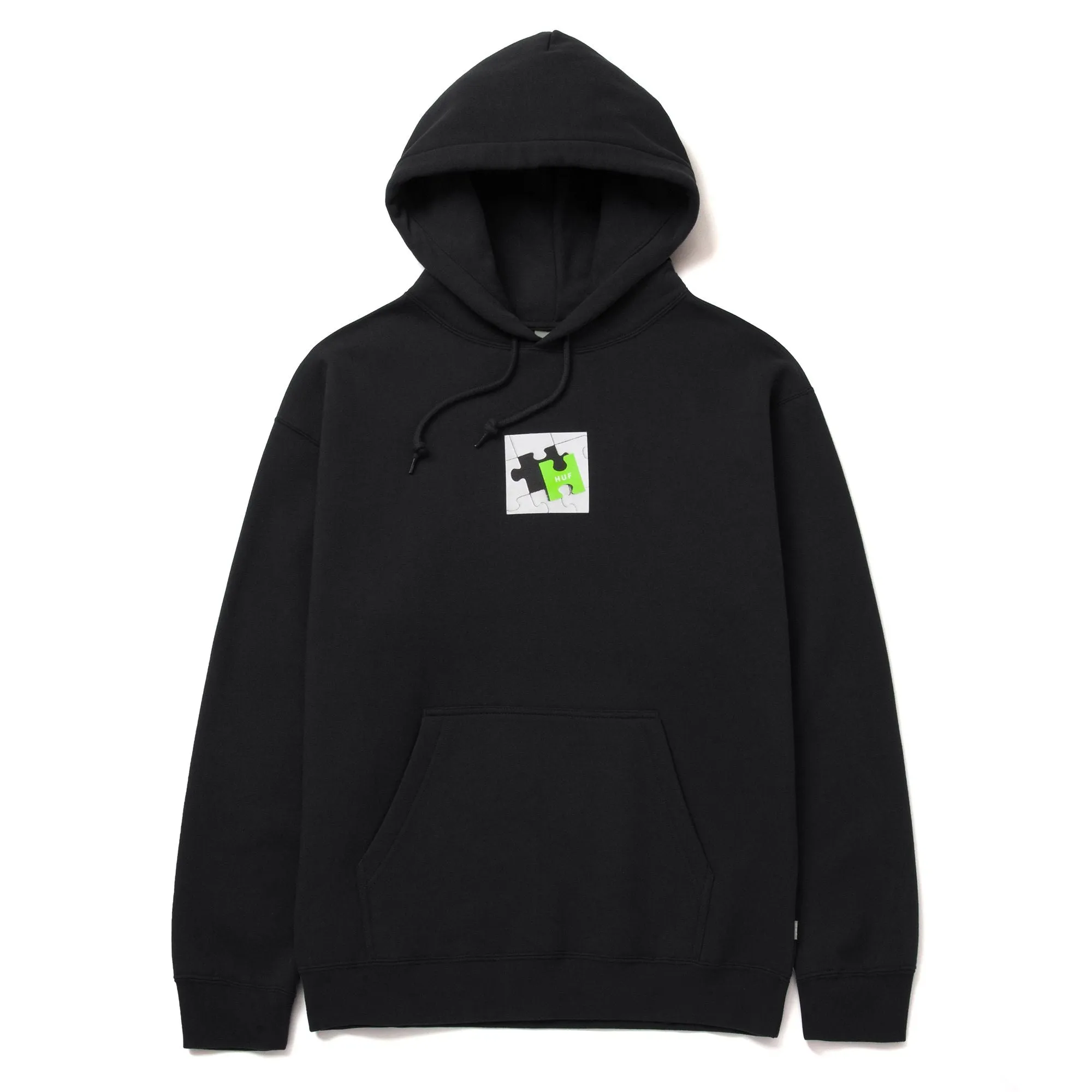 MIS-FIT P/O HOODIE - BLACK