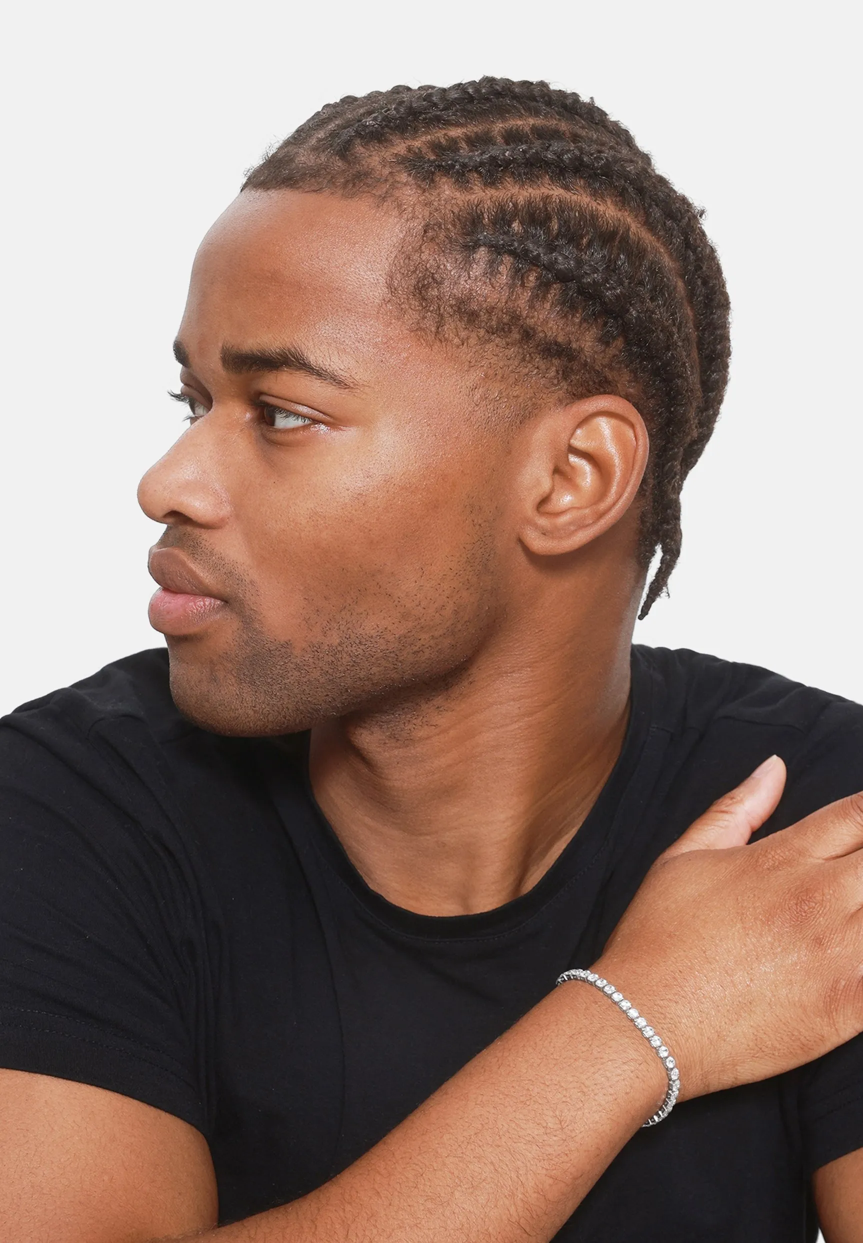 MIT ZIRKONIA STEINEN FÜR CHRIS - Bracciale