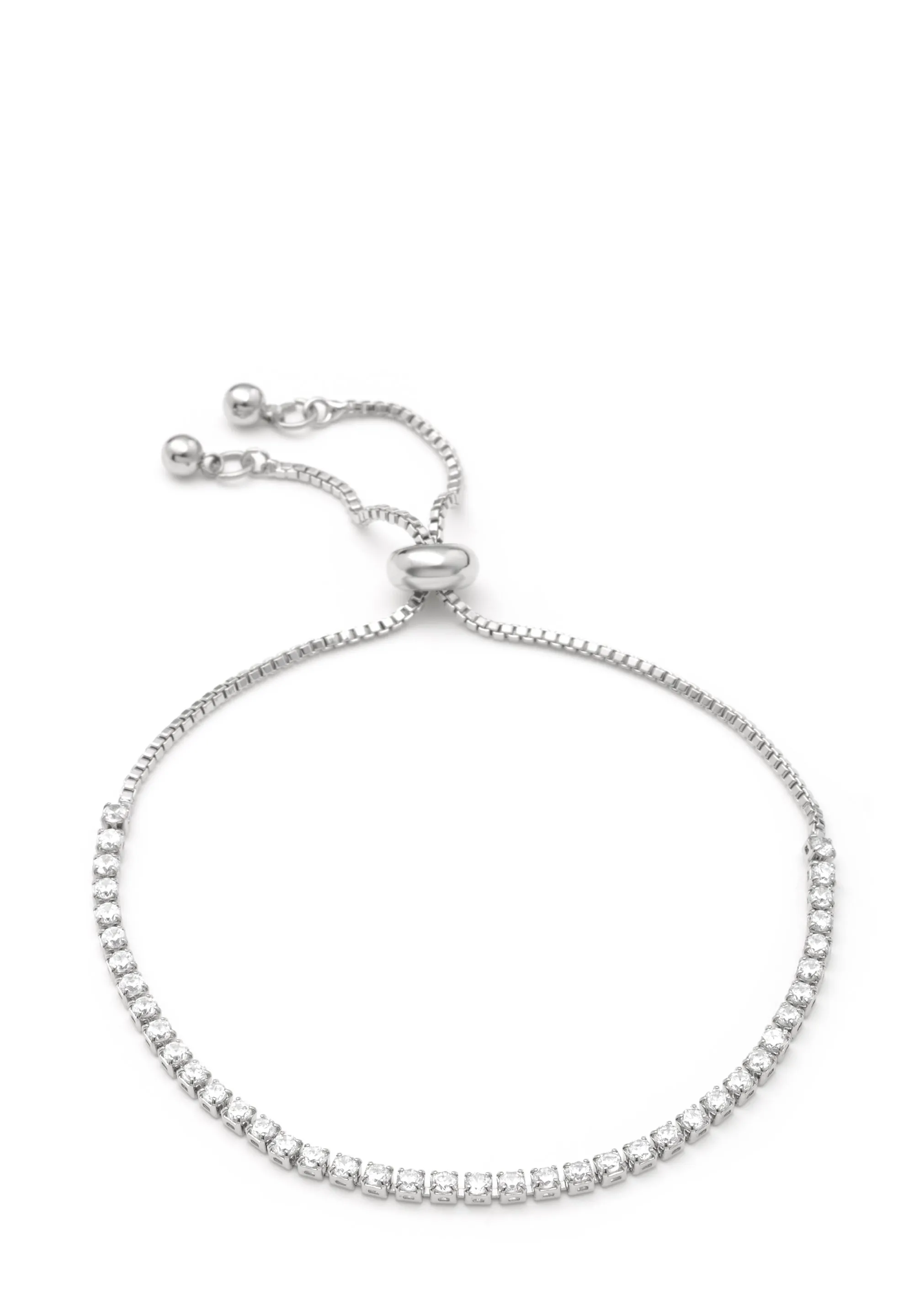 MIT ZIRKONIA STEINEN FÜR CHRIS - Bracciale