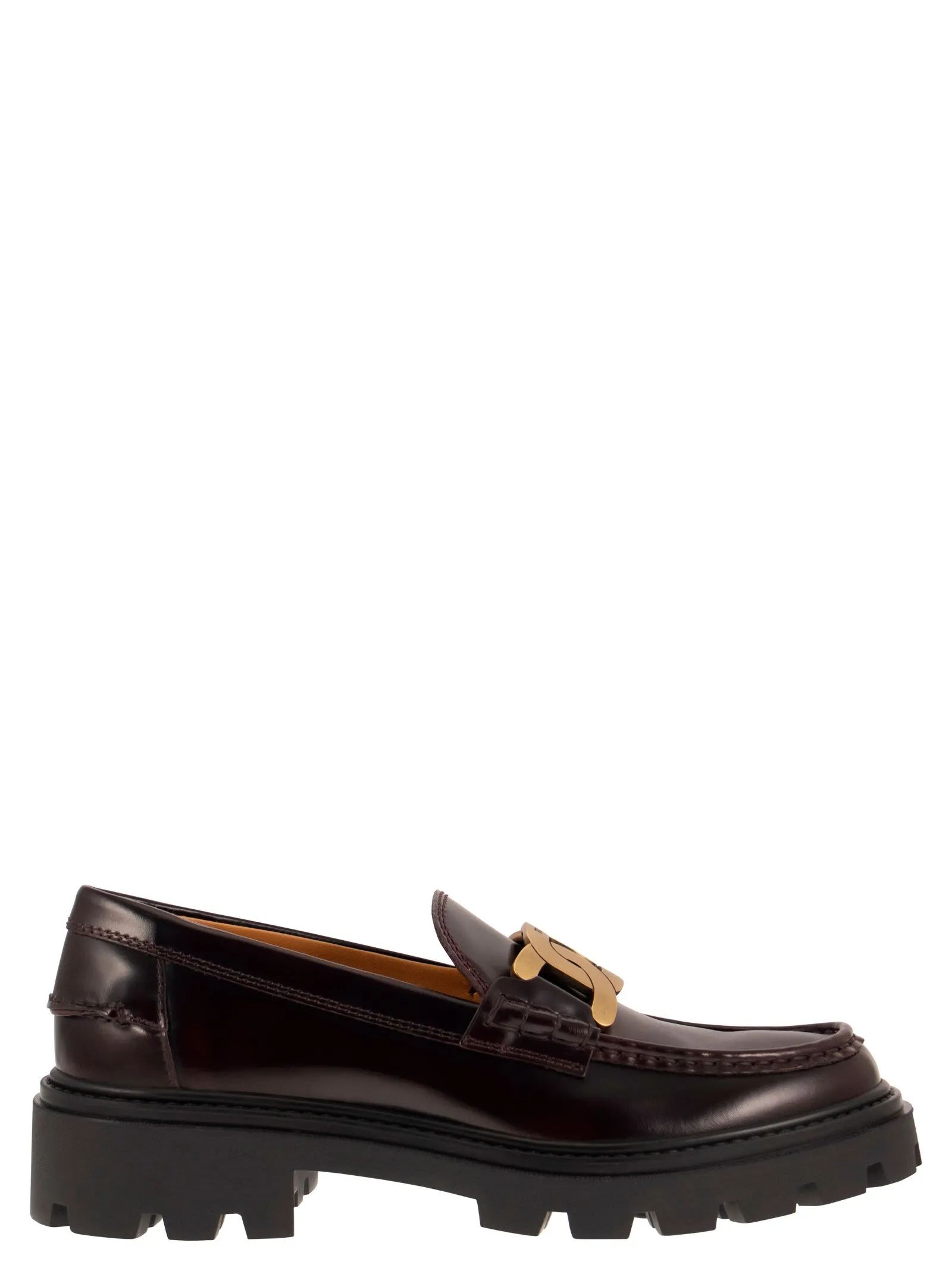 Mocassino con catena