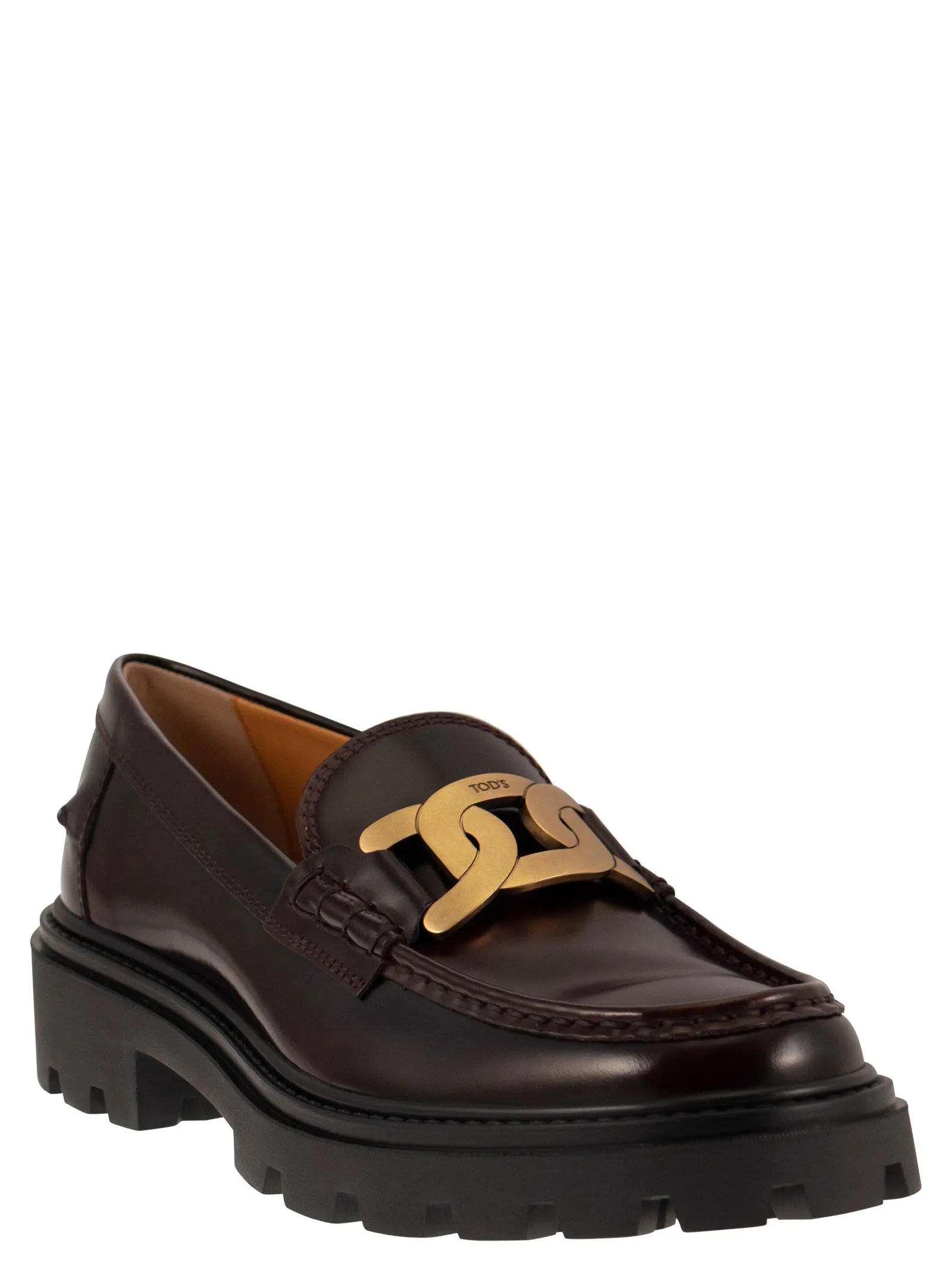 Mocassino con catena