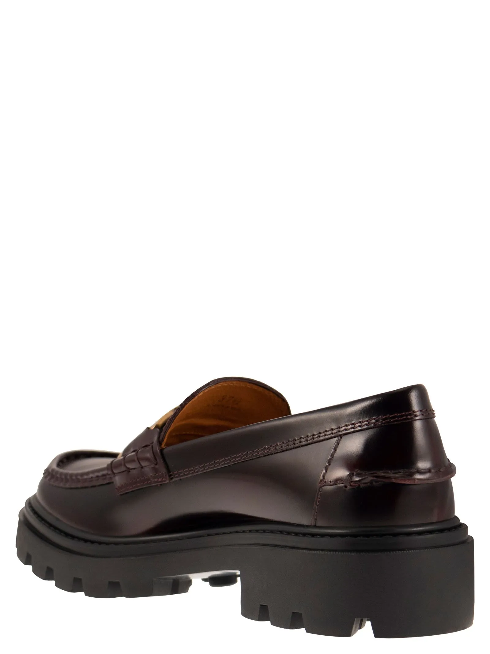Mocassino con catena